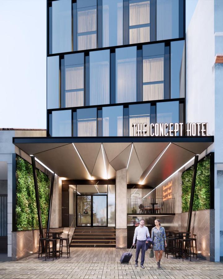 The Concept Hotel Hcmc- District 1 胡志明市 外观 照片